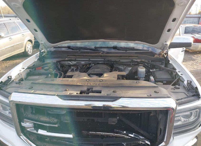 Photo 10 of 2016 Gmc Sierra 1500 SLT (VIN 3GTP1NEC0GG217307)