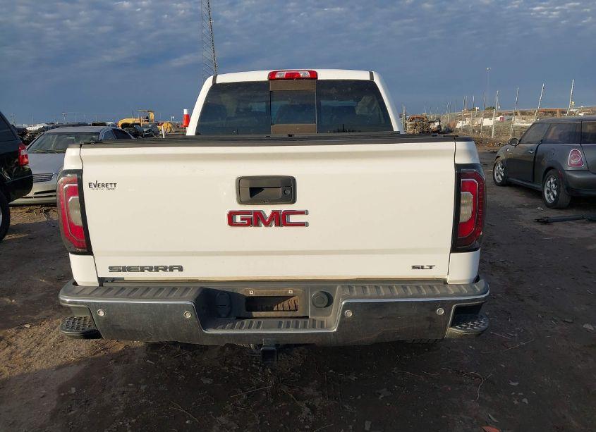 Photo 16 of 2016 Gmc Sierra 1500 SLT (VIN 3GTP1NEC0GG217307)