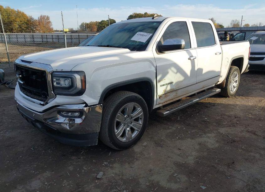 Photo 2 of 2016 Gmc Sierra 1500 SLT (VIN 3GTP1NEC0GG217307)