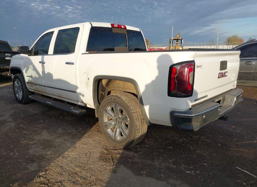 Photo 3 of 2016 Gmc Sierra 1500 SLT (VIN 3GTP1NEC0GG217307)