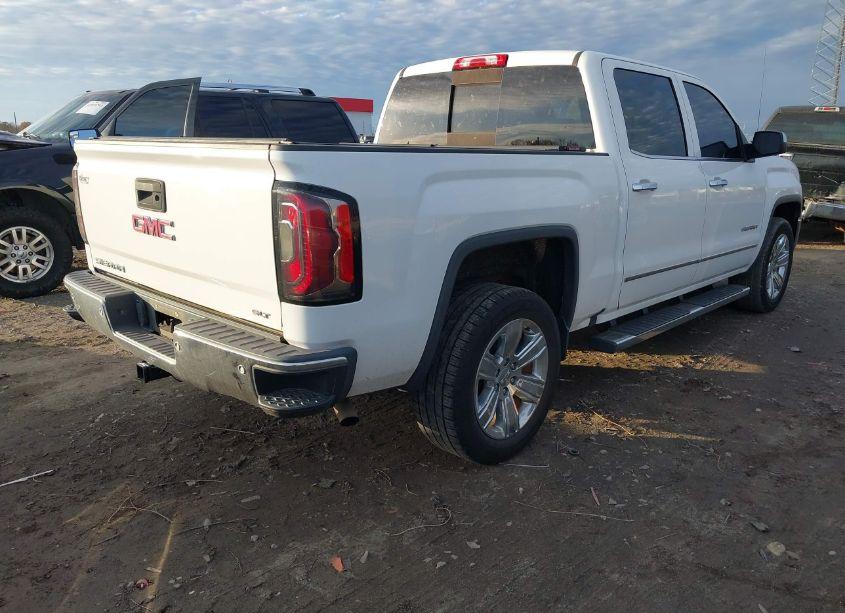 Photo 4 of 2016 Gmc Sierra 1500 SLT (VIN 3GTP1NEC0GG217307)