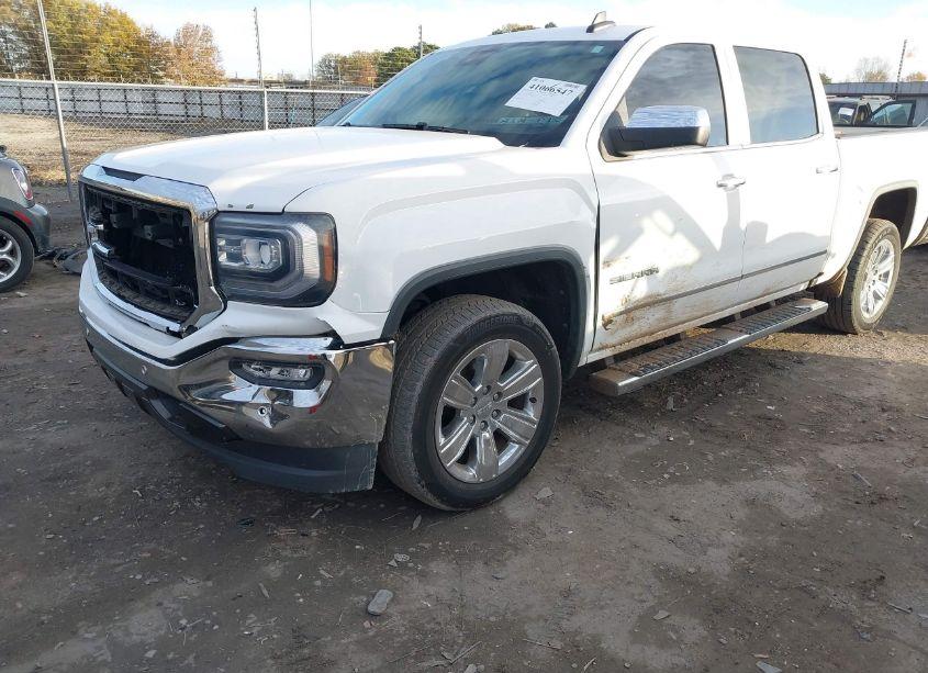 Photo 6 of 2016 Gmc Sierra 1500 SLT (VIN 3GTP1NEC0GG217307)