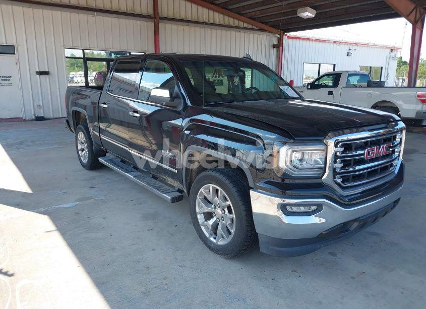 2018 Gmc Sierra 1500 SLT (VIN 3GTP1NEC0JG212860) main photo