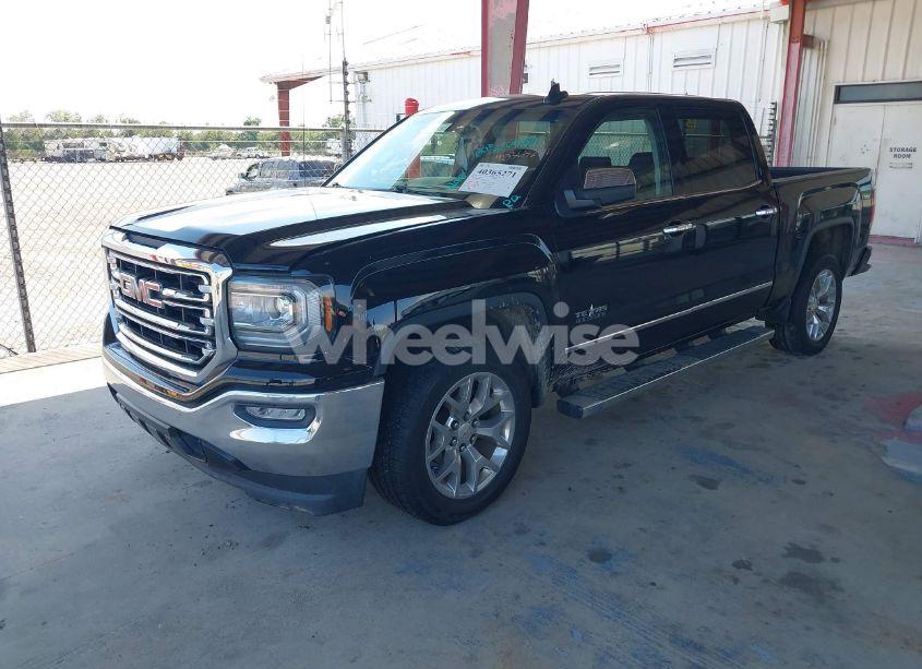 Photo 2 of 2018 Gmc Sierra 1500 SLT (VIN 3GTP1NEC0JG212860)