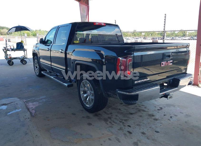 Photo 3 of 2018 Gmc Sierra 1500 SLT (VIN 3GTP1NEC0JG212860)