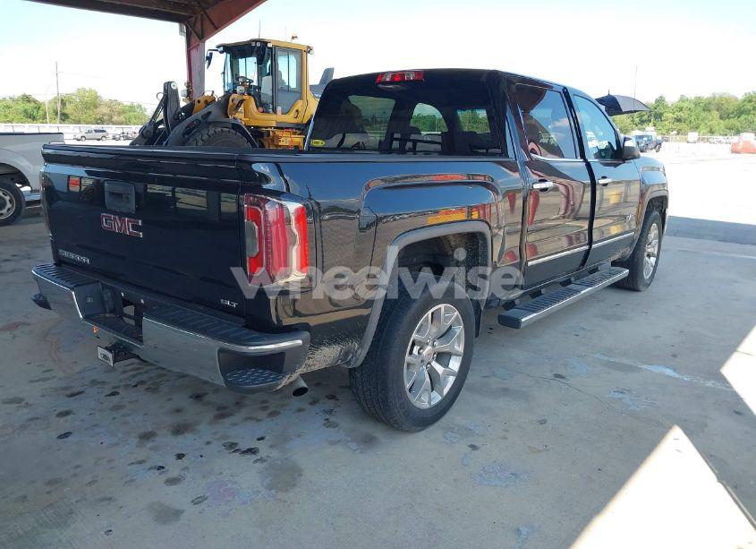 Photo 4 of 2018 Gmc Sierra 1500 SLT (VIN 3GTP1NEC0JG212860)