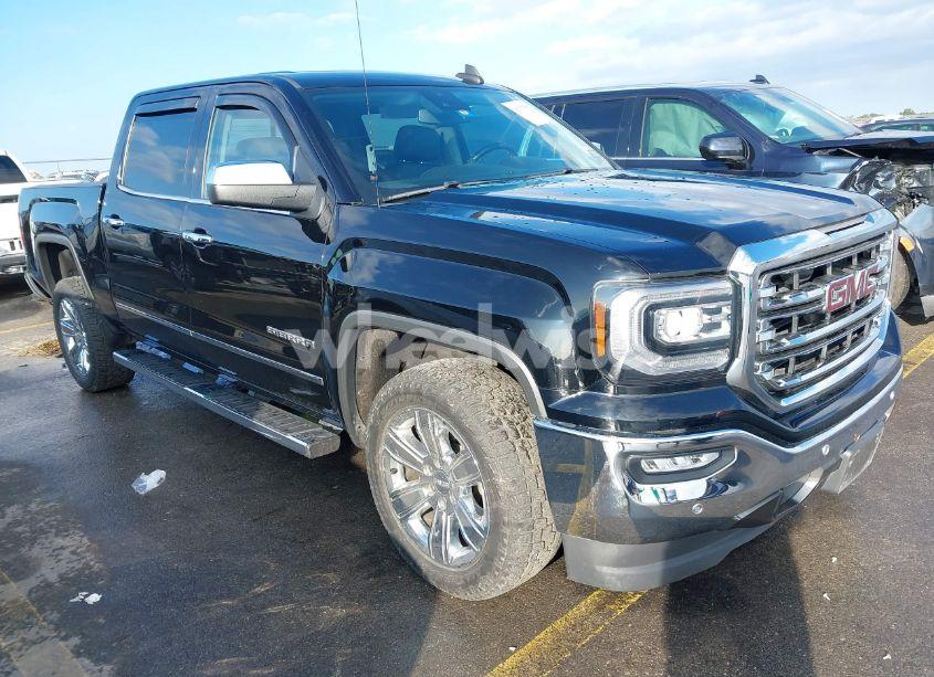 2018 Gmc Sierra 1500 SLT (VIN 3GTP1NEC0JG279653) main photo