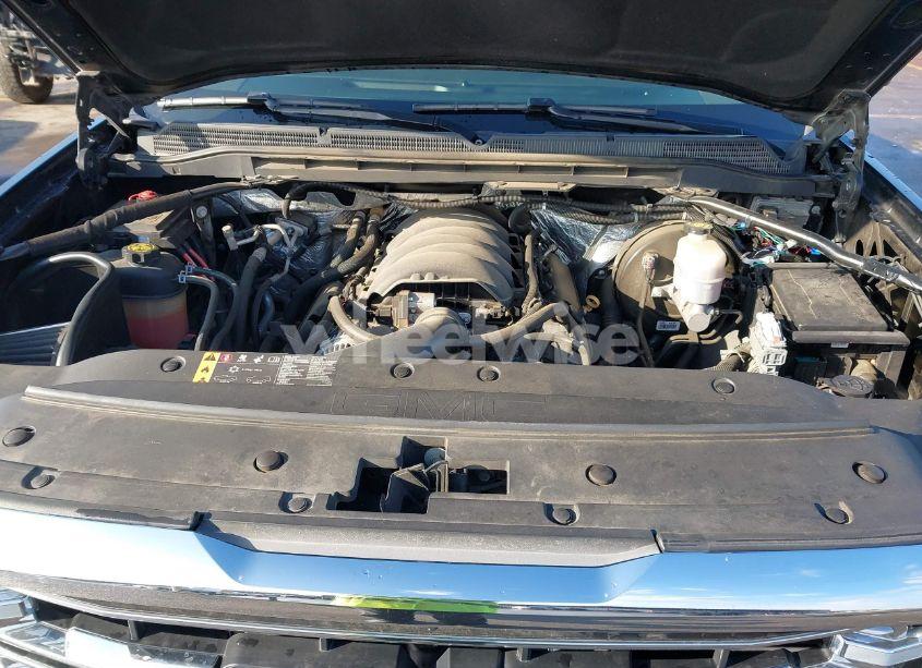 Photo 10 of 2018 Gmc Sierra 1500 SLT (VIN 3GTP1NEC0JG279653)