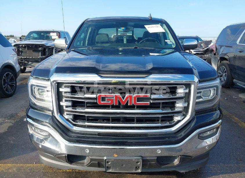 Photo 12 of 2018 Gmc Sierra 1500 SLT (VIN 3GTP1NEC0JG279653)