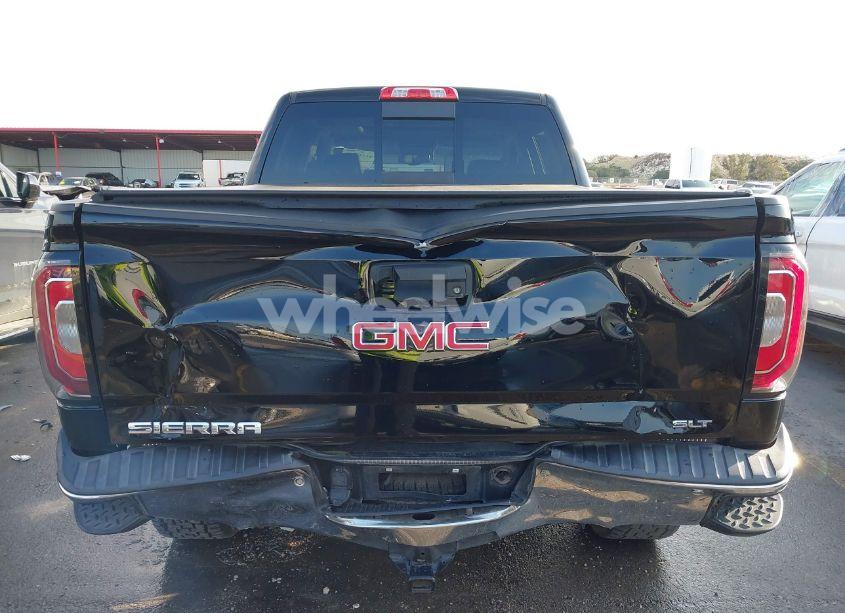 Photo 16 of 2018 Gmc Sierra 1500 SLT (VIN 3GTP1NEC0JG279653)