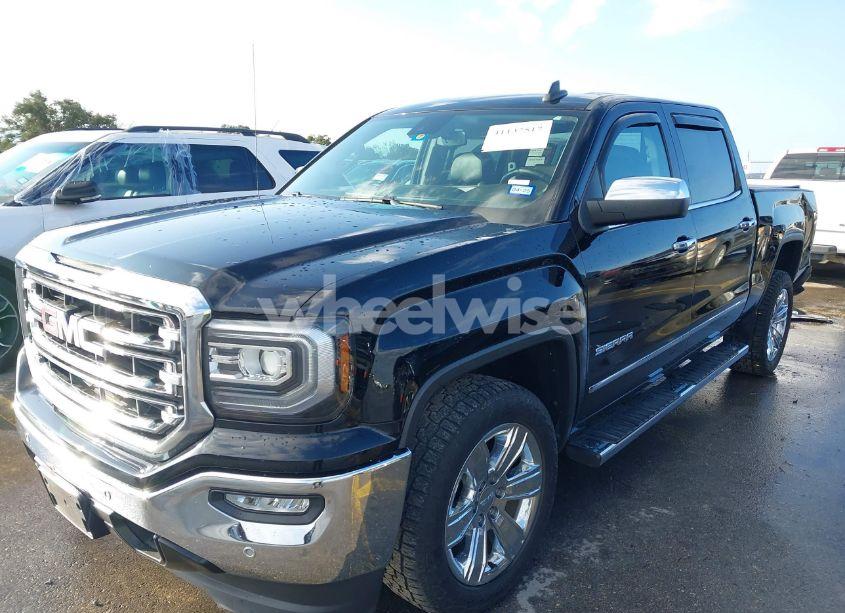 Photo 2 of 2018 Gmc Sierra 1500 SLT (VIN 3GTP1NEC0JG279653)