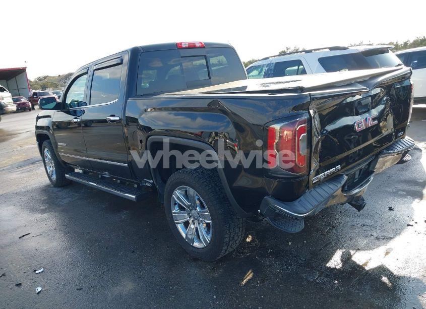 Photo 3 of 2018 Gmc Sierra 1500 SLT (VIN 3GTP1NEC0JG279653)