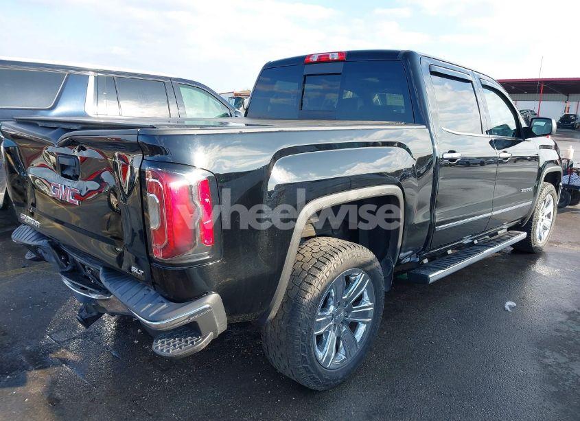 Photo 4 of 2018 Gmc Sierra 1500 SLT (VIN 3GTP1NEC0JG279653)
