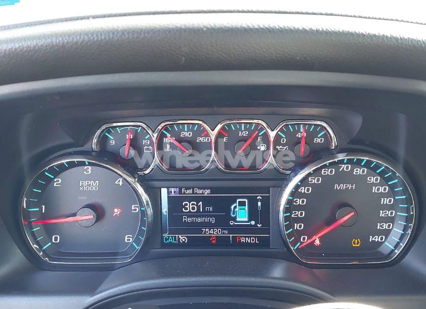 Photo 7 of 2018 Gmc Sierra 1500 SLT (VIN 3GTP1NEC0JG279653)