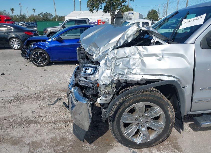 Photo 12 of 2018 Gmc Sierra 1500 SLT (VIN 3GTP1NEC0JG399145)