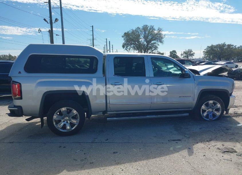 Photo 14 of 2018 Gmc Sierra 1500 SLT (VIN 3GTP1NEC0JG399145)