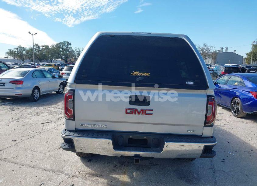 Photo 17 of 2018 Gmc Sierra 1500 SLT (VIN 3GTP1NEC0JG399145)