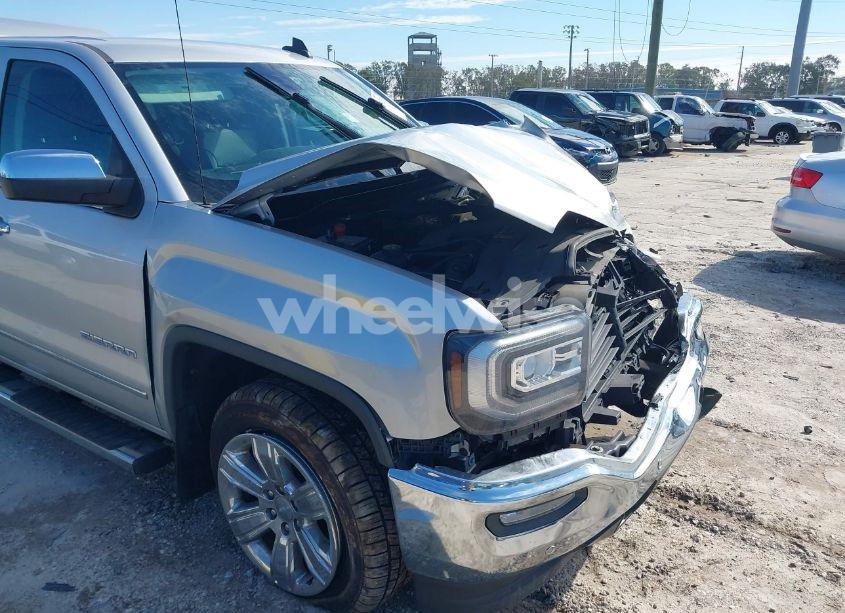 Photo 19 of 2018 Gmc Sierra 1500 SLT (VIN 3GTP1NEC0JG399145)