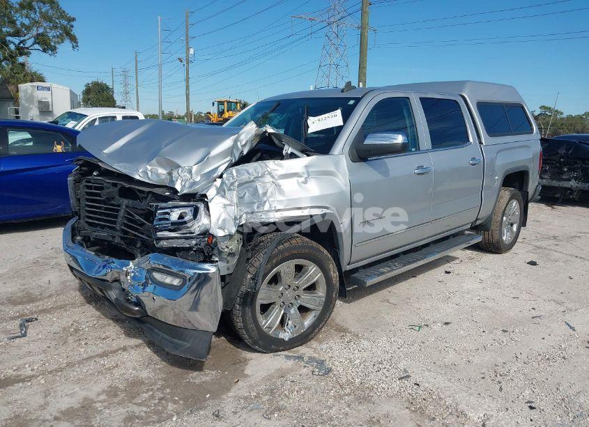 Photo 2 of 2018 Gmc Sierra 1500 SLT (VIN 3GTP1NEC0JG399145)