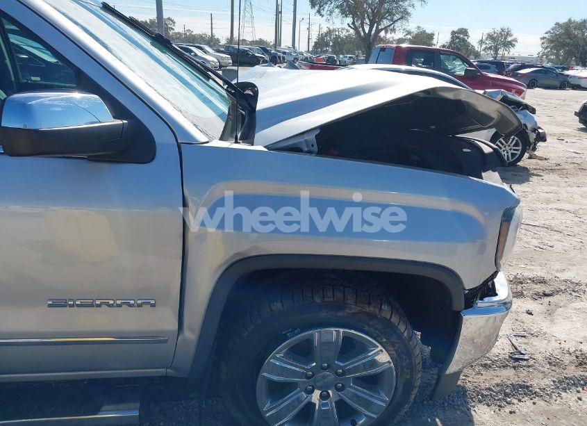 Photo 20 of 2018 Gmc Sierra 1500 SLT (VIN 3GTP1NEC0JG399145)