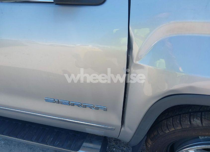 Photo 21 of 2018 Gmc Sierra 1500 SLT (VIN 3GTP1NEC0JG399145)