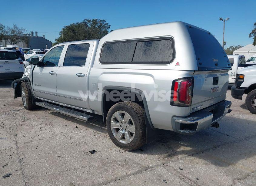 Photo 3 of 2018 Gmc Sierra 1500 SLT (VIN 3GTP1NEC0JG399145)