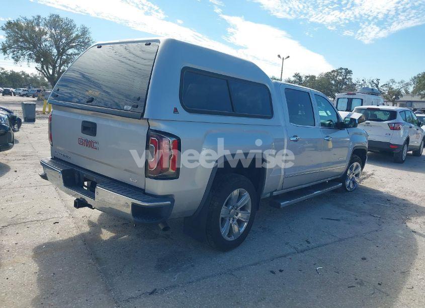 Photo 4 of 2018 Gmc Sierra 1500 SLT (VIN 3GTP1NEC0JG399145)