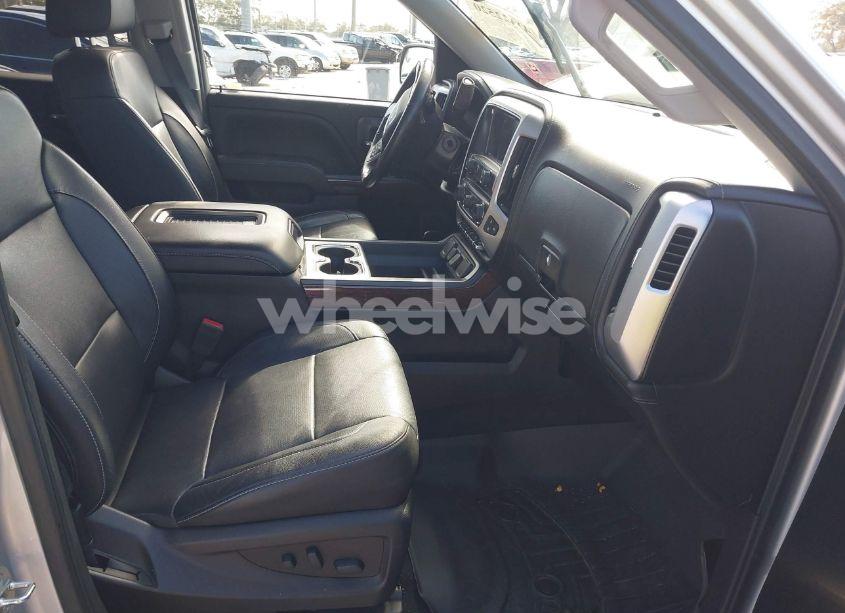 Photo 5 of 2018 Gmc Sierra 1500 SLT (VIN 3GTP1NEC0JG399145)