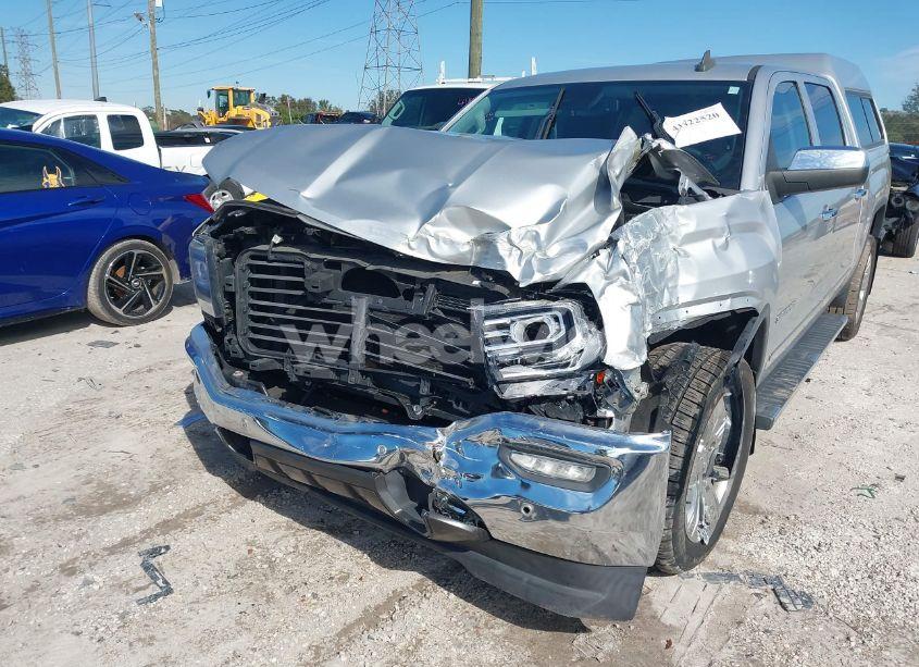 Photo 6 of 2018 Gmc Sierra 1500 SLT (VIN 3GTP1NEC0JG399145)