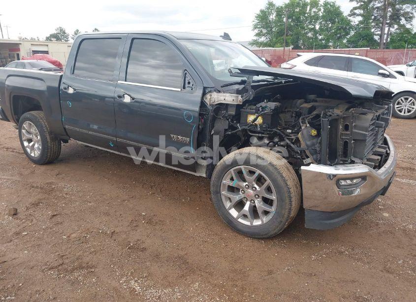 2018 Gmc Sierra 1500 SLT (VIN 3GTP1NEC1JG449938) main photo