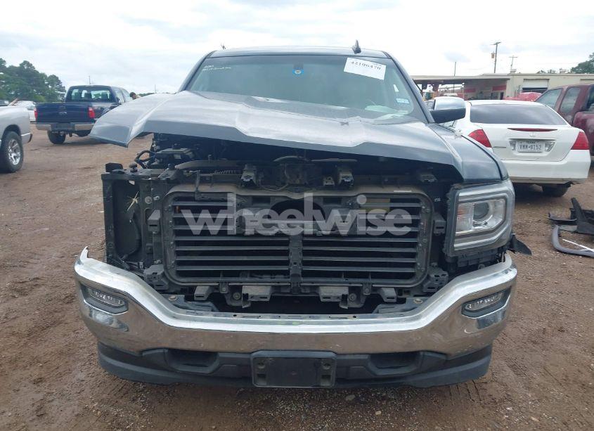 Photo 13 of 2018 Gmc Sierra 1500 SLT (VIN 3GTP1NEC1JG449938)