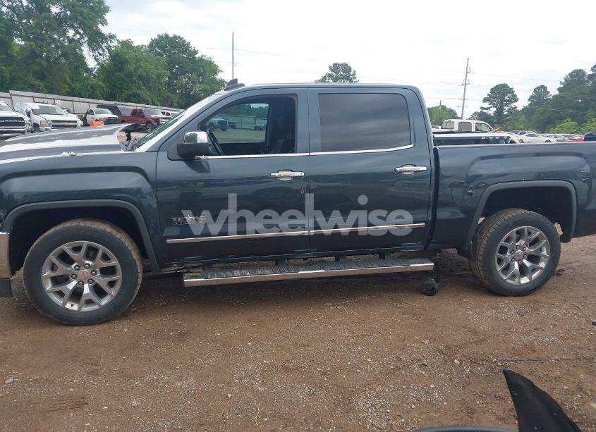 Photo 15 of 2018 Gmc Sierra 1500 SLT (VIN 3GTP1NEC1JG449938)