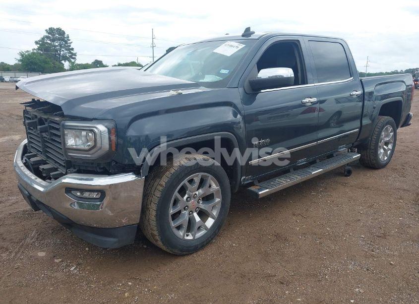 Photo 2 of 2018 Gmc Sierra 1500 SLT (VIN 3GTP1NEC1JG449938)