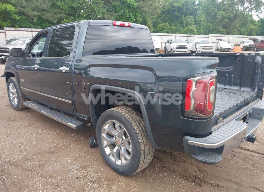 Photo 3 of 2018 Gmc Sierra 1500 SLT (VIN 3GTP1NEC1JG449938)