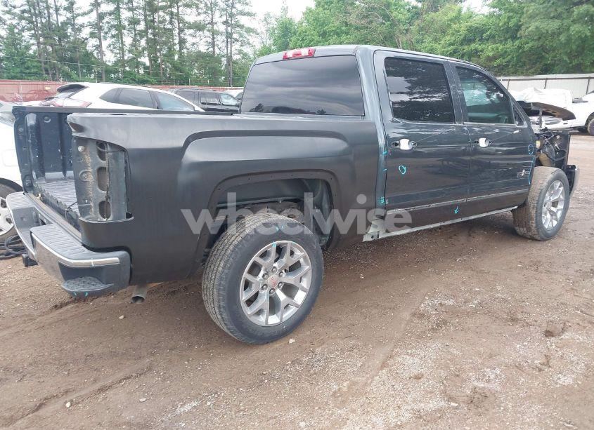 Photo 4 of 2018 Gmc Sierra 1500 SLT (VIN 3GTP1NEC1JG449938)