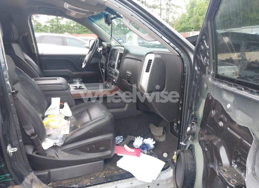 Photo 5 of 2018 Gmc Sierra 1500 SLT (VIN 3GTP1NEC1JG449938)