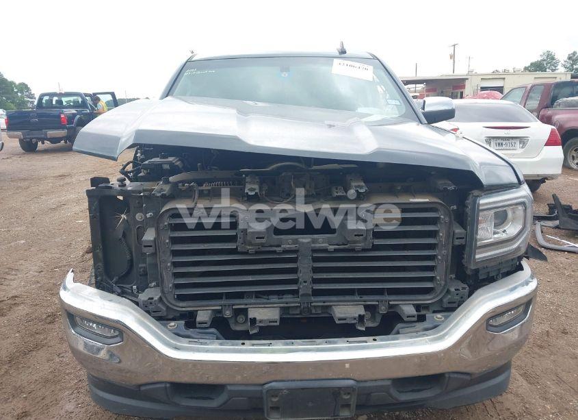 Photo 6 of 2018 Gmc Sierra 1500 SLT (VIN 3GTP1NEC1JG449938)
