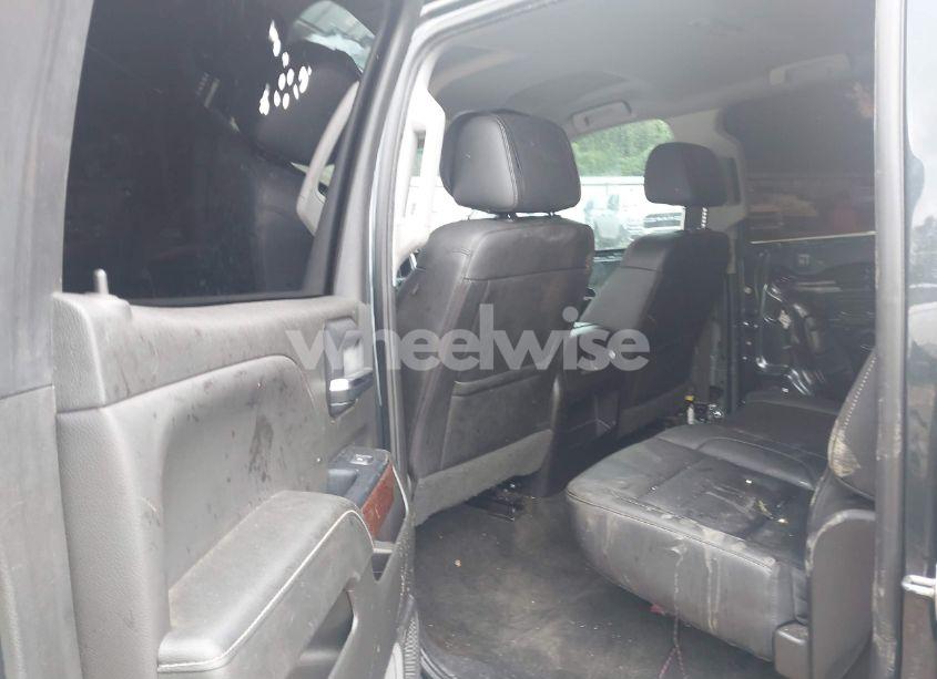 Photo 8 of 2018 Gmc Sierra 1500 SLT (VIN 3GTP1NEC1JG449938)