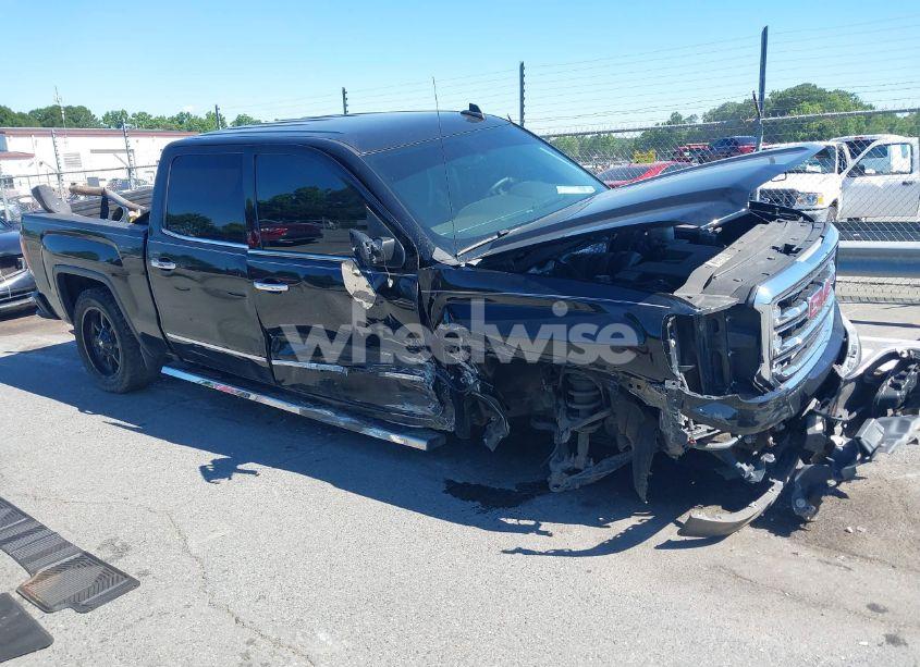 2017 Gmc Sierra 1500 SLT (VIN 3GTP1NEC2HG202079) main photo
