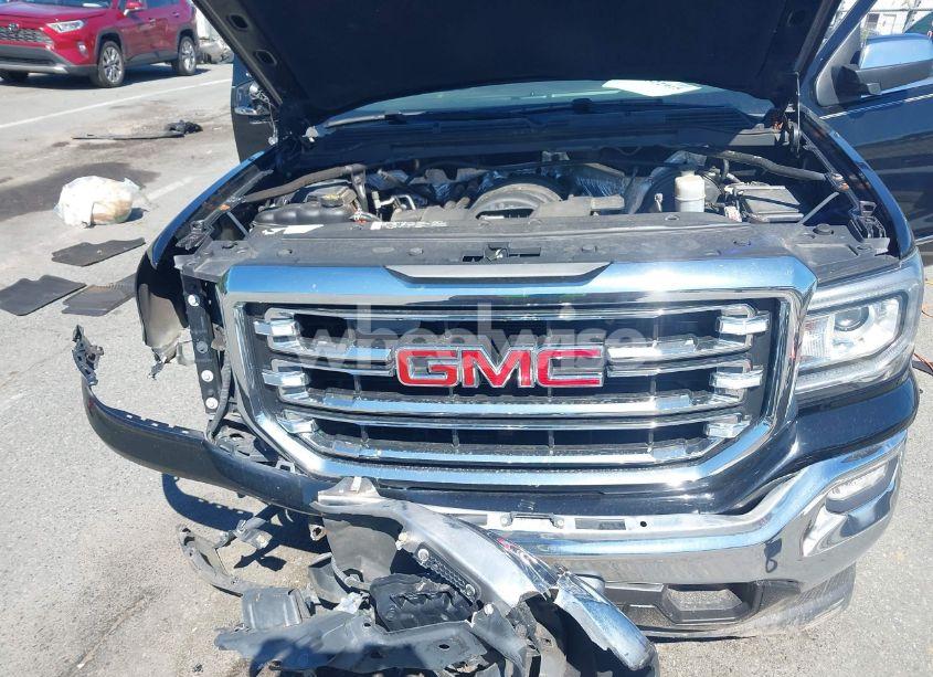 Photo 10 of 2017 Gmc Sierra 1500 SLT (VIN 3GTP1NEC2HG202079)