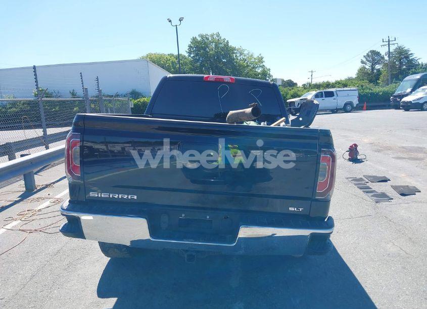 Photo 16 of 2017 Gmc Sierra 1500 SLT (VIN 3GTP1NEC2HG202079)