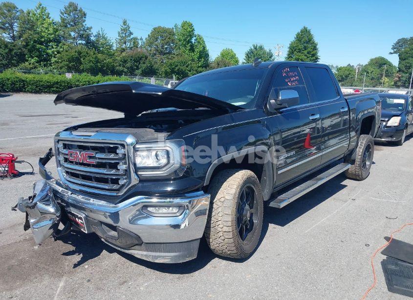 Photo 2 of 2017 Gmc Sierra 1500 SLT (VIN 3GTP1NEC2HG202079)