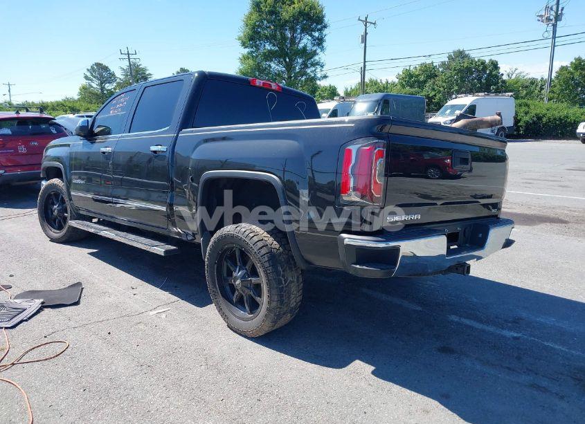 Photo 3 of 2017 Gmc Sierra 1500 SLT (VIN 3GTP1NEC2HG202079)