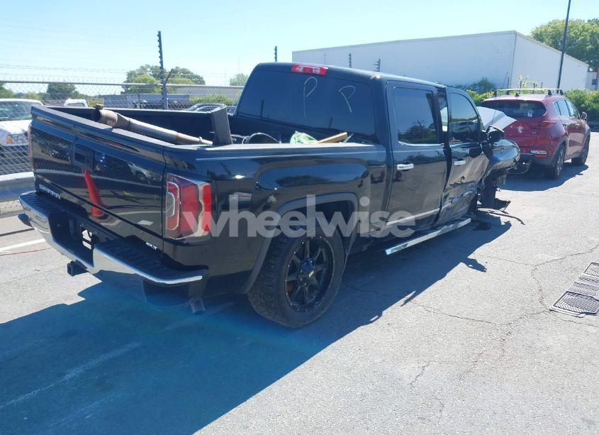 Photo 4 of 2017 Gmc Sierra 1500 SLT (VIN 3GTP1NEC2HG202079)