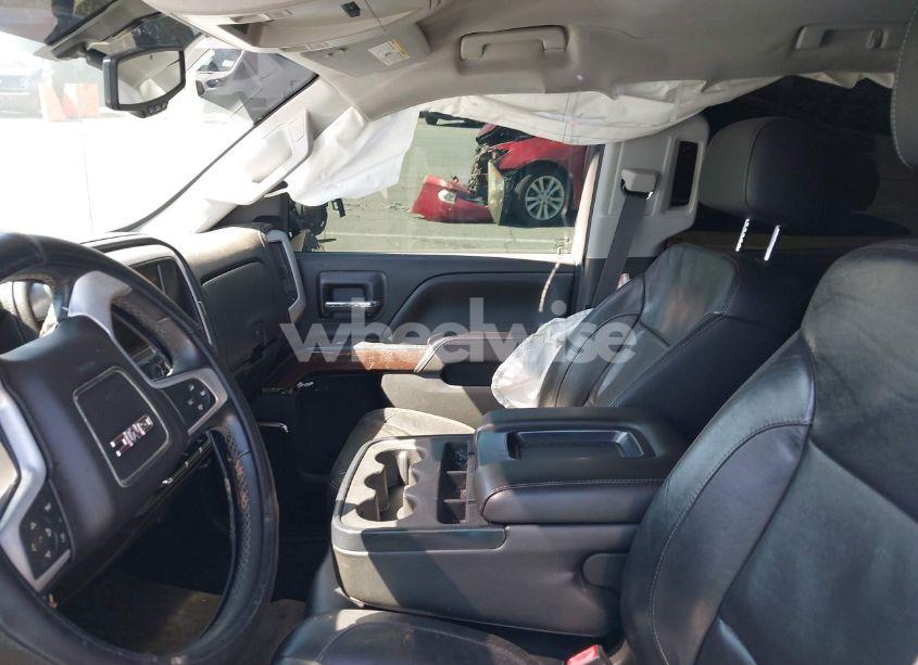 Photo 5 of 2017 Gmc Sierra 1500 SLT (VIN 3GTP1NEC2HG202079)