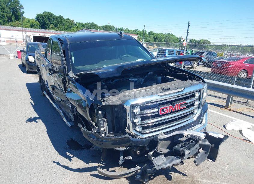 Photo 6 of 2017 Gmc Sierra 1500 SLT (VIN 3GTP1NEC2HG202079)