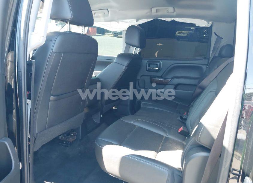 Photo 8 of 2017 Gmc Sierra 1500 SLT (VIN 3GTP1NEC2HG202079)