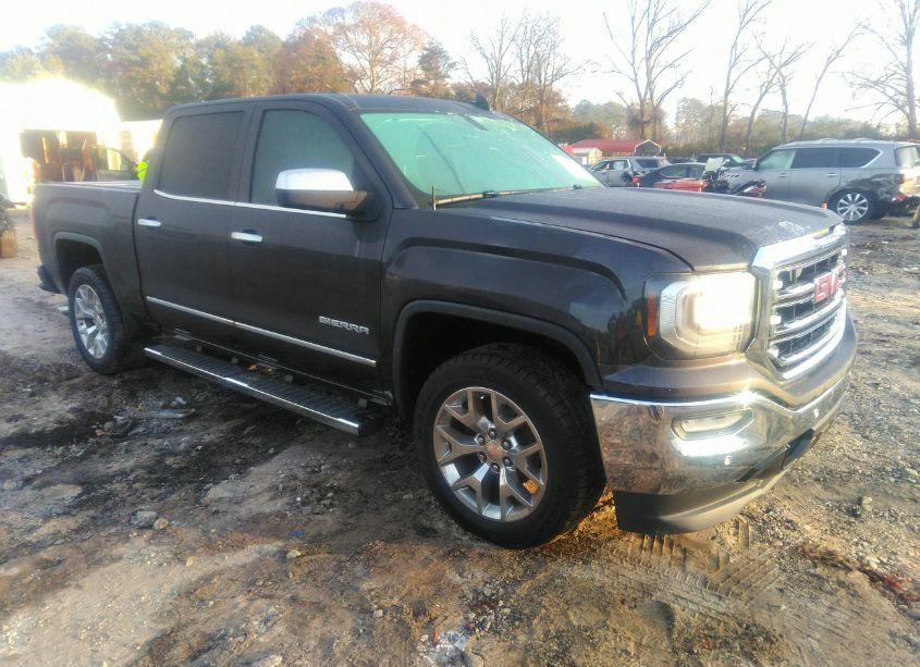 2016 Gmc Sierra 1500 SLT (VIN 3GTP1NEC3GG292051) main photo