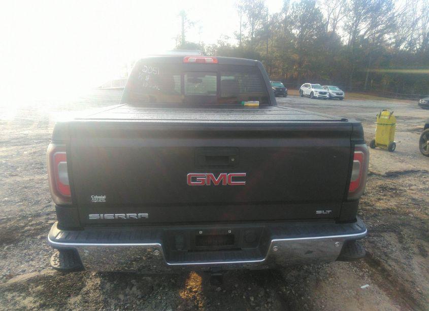 Photo 16 of 2016 Gmc Sierra 1500 SLT (VIN 3GTP1NEC3GG292051)