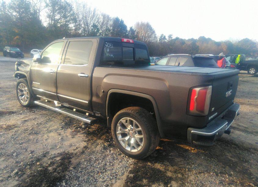 Photo 3 of 2016 Gmc Sierra 1500 SLT (VIN 3GTP1NEC3GG292051)